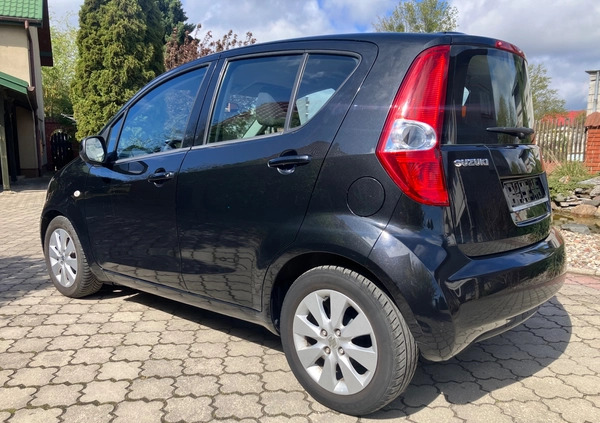 Suzuki Splash cena 18900 przebieg: 188000, rok produkcji 2009 z Szczytno małe 172